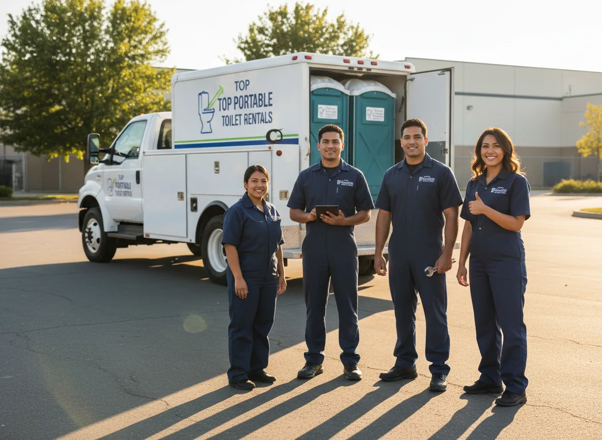 Short Term Porta Potty Rental company in Downieville, CA